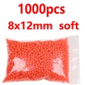 1000 piezas de 8x12 mm, color rojo