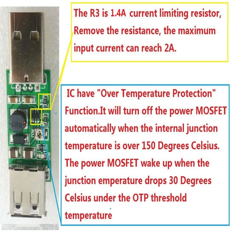 5 Pcs 7W USB to USB 5V to 9V 12V 15V Inverter Step Up Boost DC-DC Converter UPS Module For LED Moter Solar Charger DIY