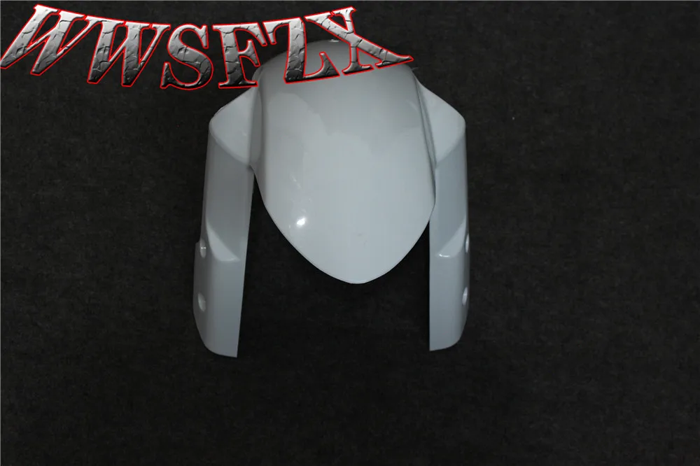 NEW  ABS Injection Mold Fairing Bodywork Bike Fit For  suzuki gsxr600 750 1000 2005 2006 2007 2008  Front Fender  good injetion