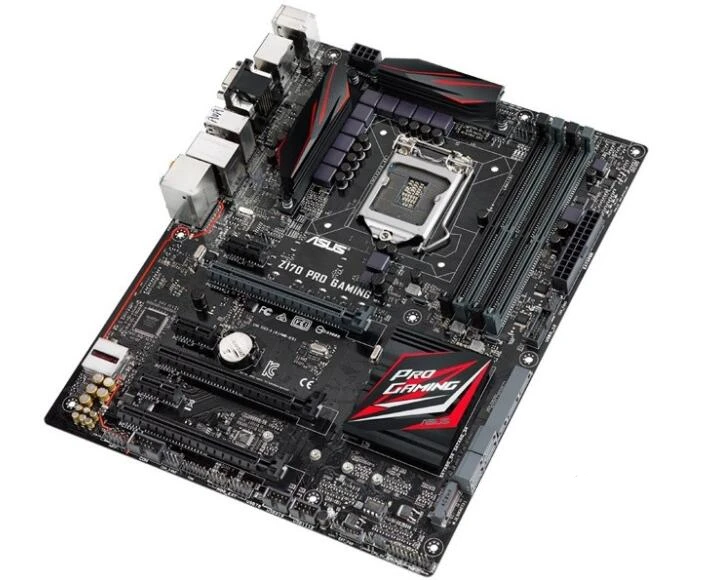 Imagem -03 - Asus Z170 Pro Gaming Player Placa País Suporta 1151 Pinos Ddr4 Memória