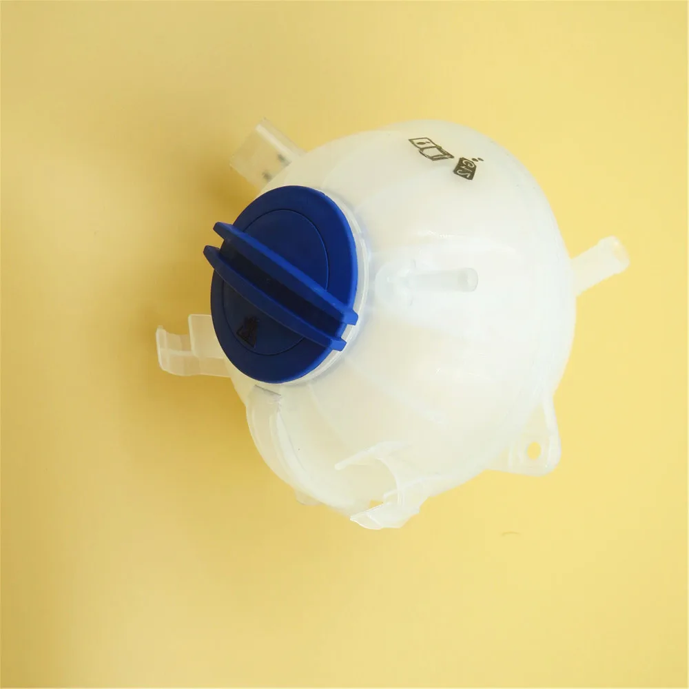 SCJYRXS Coolant Reservoir Expansion Tank + Cover For VW Golf Bora Passat CC Beetle Rabbit Fit Audi A3 A4 A5 A6 TT 1K0121407A