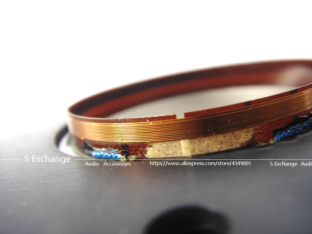 D-533A 드라이버 Wharfedale D533a Evp 시리즈 Titan 12p용 교체 다이어프램 4개/몫