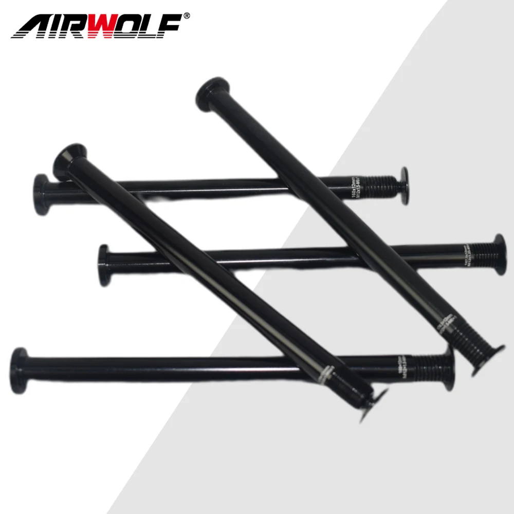 AIRWOLF 148x12mm Mtb Bike Thru Axle Rod Quick Release Skewer For Mountain Bike Frame Rear Wheels Skewers 29er /27.5er Thru Axle