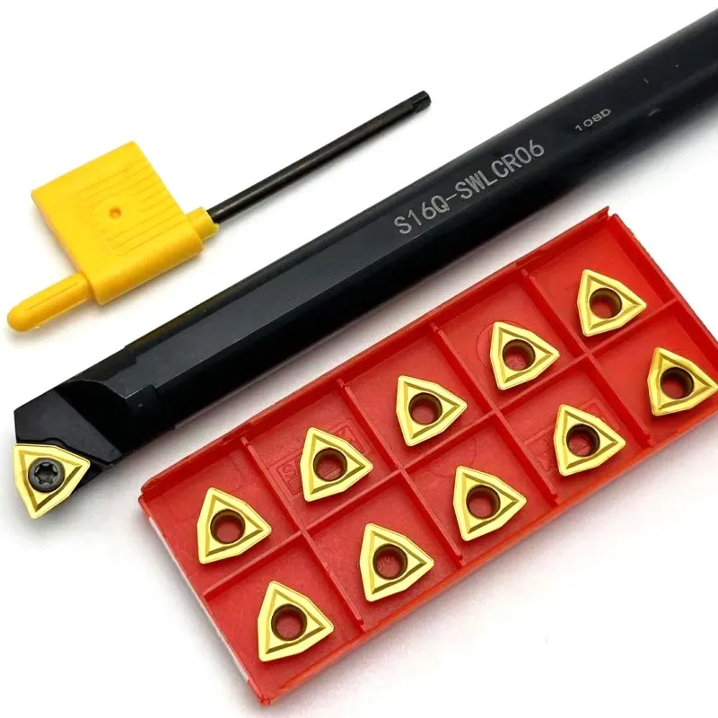 SWLCR S16Q-SWLCR06 S10K S16Q S20R portautensili per tornitura interna fresa per tornio inserto per barra di alesatura WCMT WCMX carburo