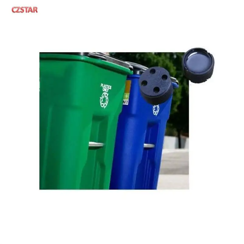 50pcs RFID rubbish Waste Management tag waterproof epc gen2 long range UHF Waste Bin Tag ALIEN H3 Chip garbage RFID Tag