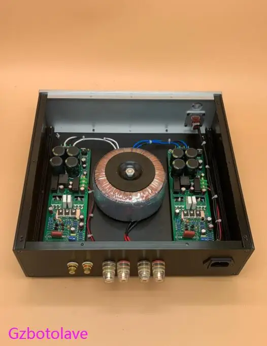 Усилитель мощности MX90 HIFI класса AB NJW0302G NJW0281G с защитой SPK 90 Вт + 90 Вт 8 Ом