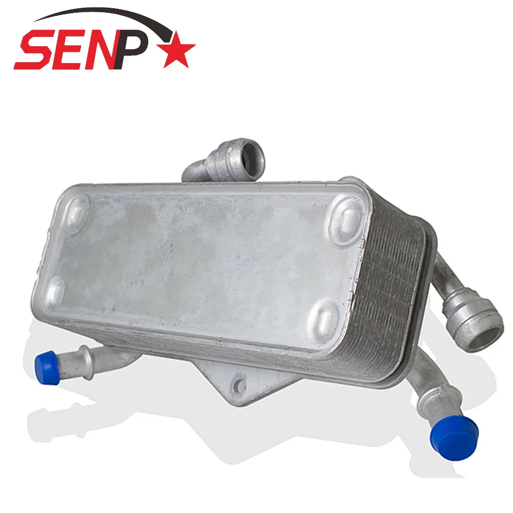 

SENP Best Hight Quality Engine Oil Cooler Fit For AUDI A6L A7 Avant Quttro 2012-2015 OEM 4G0317021M