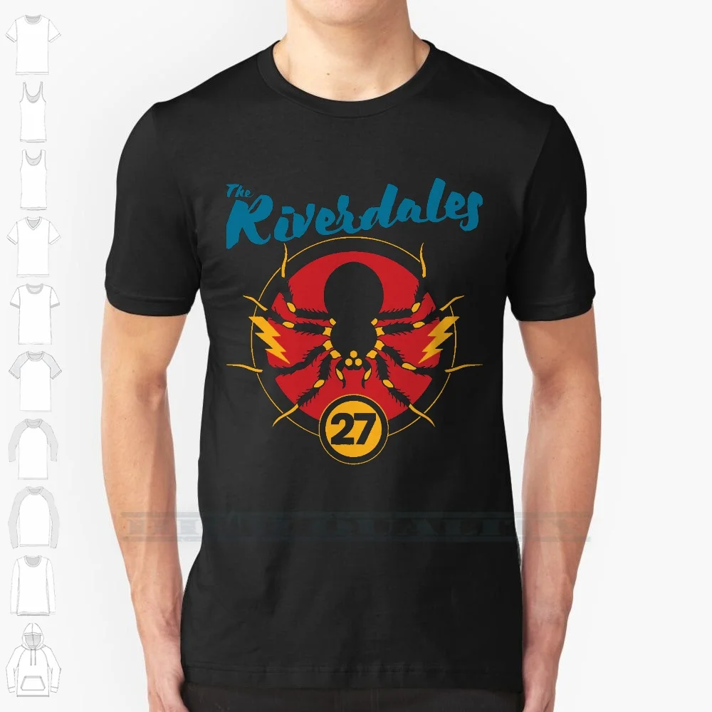 The Riverdales 100% Cotton T Shirt The Riverdales Punk Rock Band Tarantula 1990s Spider 27 Tee Short Sleeve Long Sleeve Gift