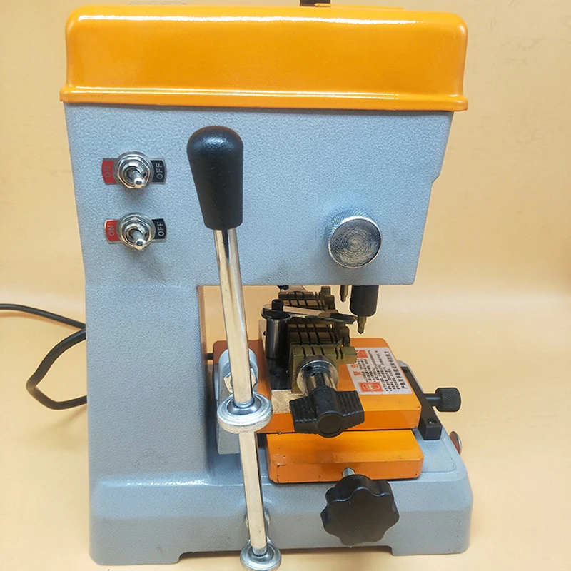 1PC Car Key Duplicating Machine Key Flat End Milling Machine 988F Internal And External Milling Key Copy Machine 220V