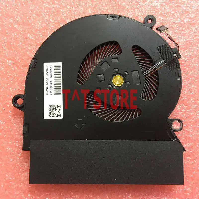 NEW original for Laptop Cooling Fan ND85C07-18C13 L41485-001 test good free shipping