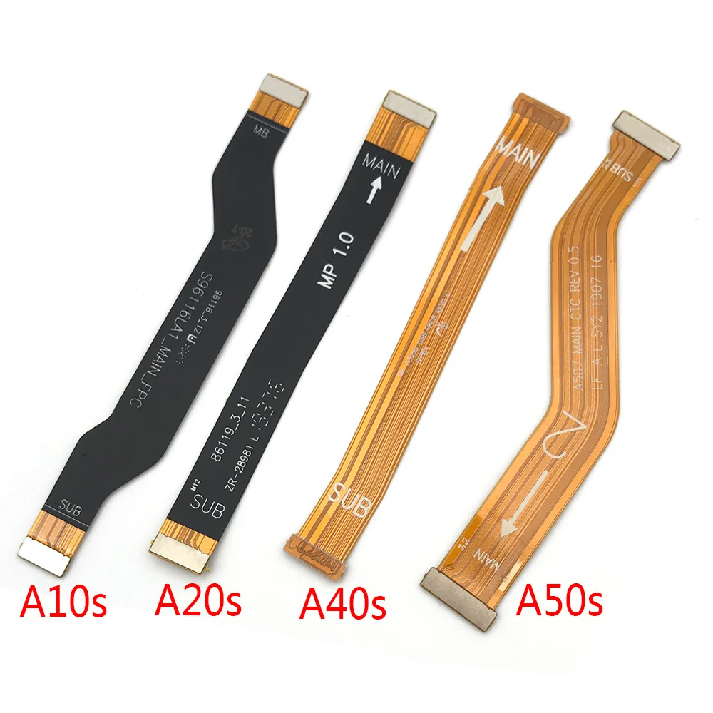Conector de Placa Base, Cable Flexible de Pantalla LCD, Repuestos para Samsung A10S A20S A21S A30S A40S A50S A60S A70S, Placa Madre