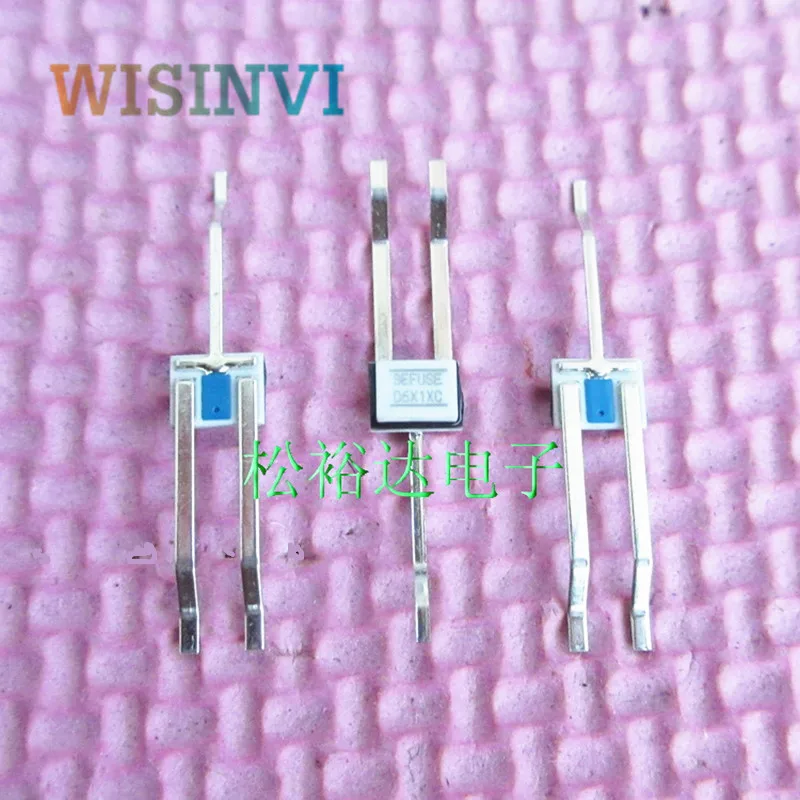 5 PCS SCHOTT SEFUSE Thermal Fuse 3 pin type D6X-A-FS-01 D6X1XC D6X1 Cutoff 139 Degree DC DC32V 12A 139℃ fuse