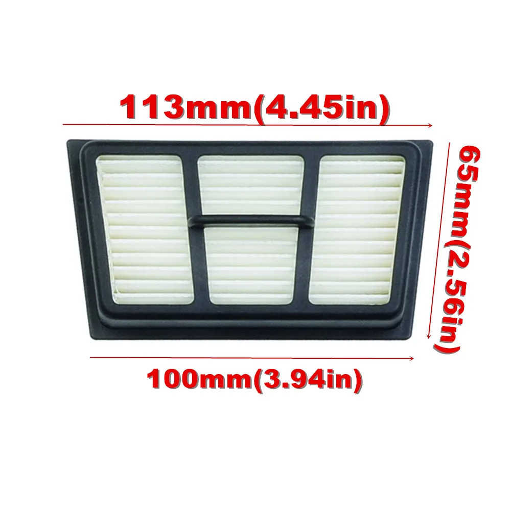 فلتر Hepa متوافق مع Vacmaster ، مكنسة كهربائية رطبة وجافة ، vf15hj و VF408 ، مجموعة واحدة