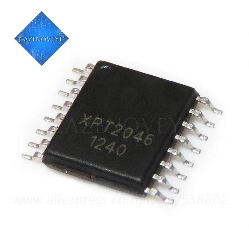 5pcs/lot XPT2046 2046 TSSOP-16 In Stock