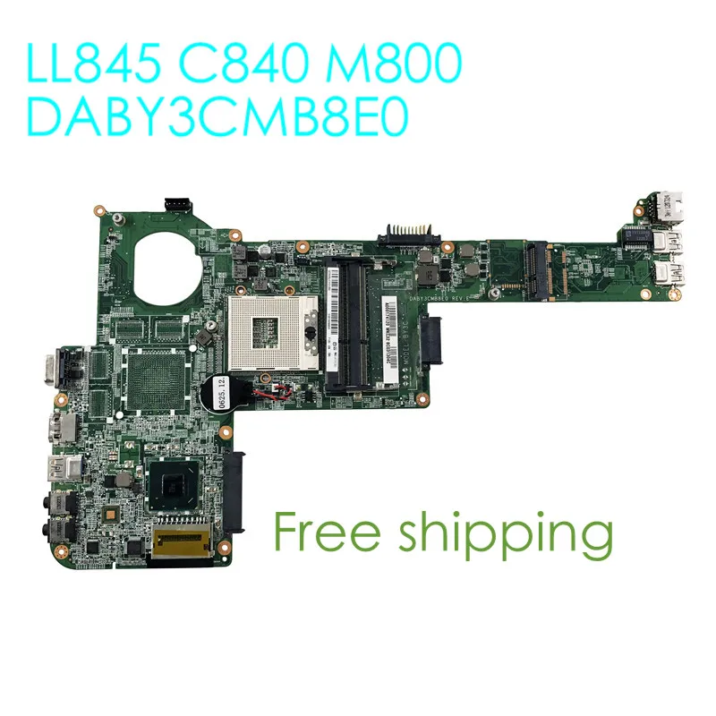 

For Toshiba C805 Motherboard L845 C840 M800 DABY3CMB8E0 A000174120 Mainboard 100% tested fully work100% test ok delivery