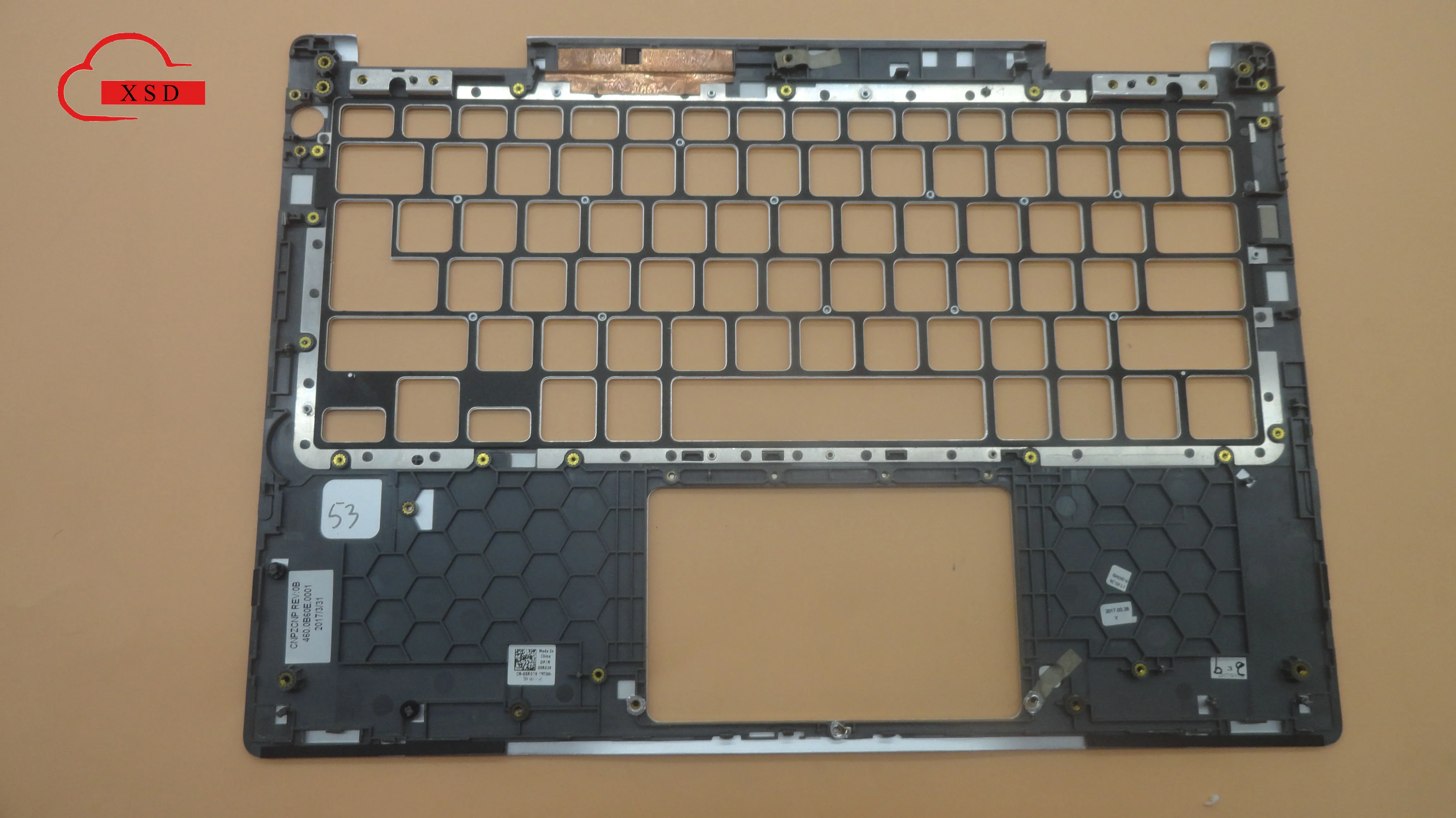 New Original Palm Rest Top Housing Dell Latitude 13 7370 E7370 Palm REST Top Cover Keyboard Frame CN-05RG29 05RG29