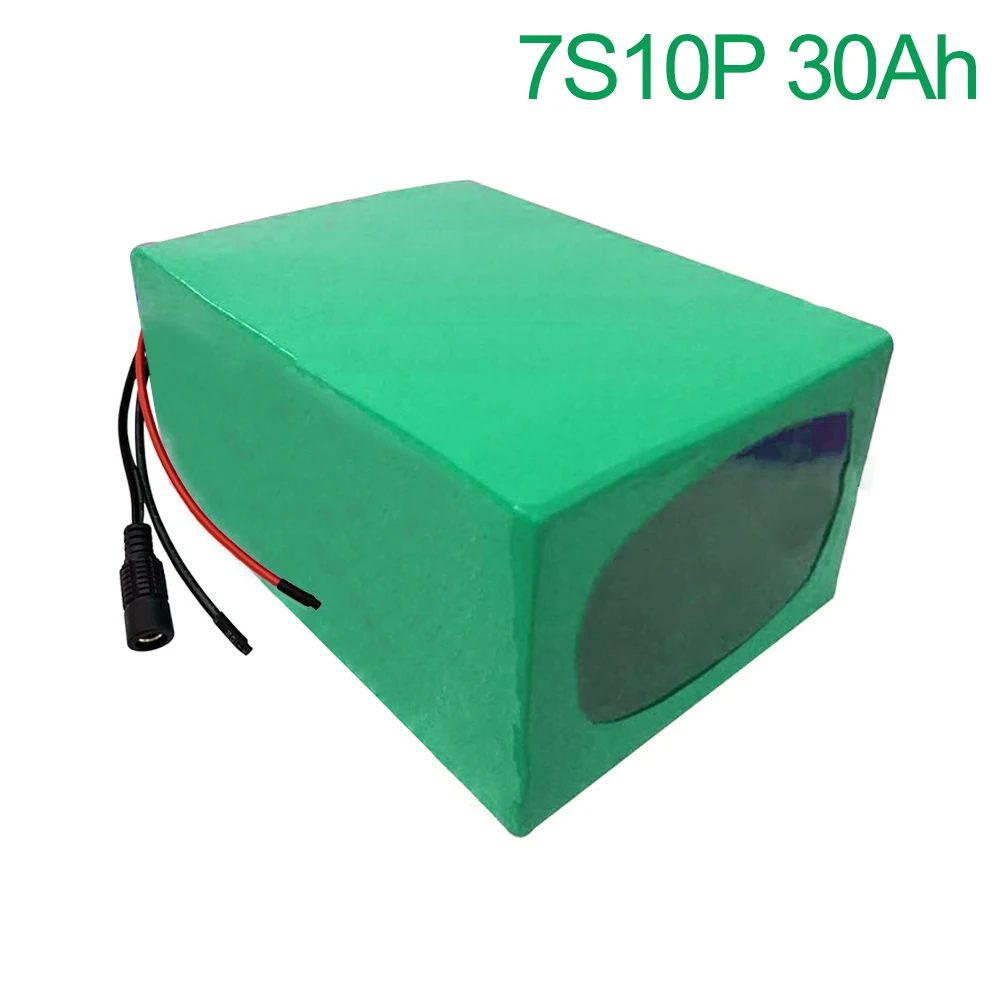 

24V 30ah 25,9 V 7S10P 18650 литий-ионный аккумулятор для электровелосипеда x 70 мм