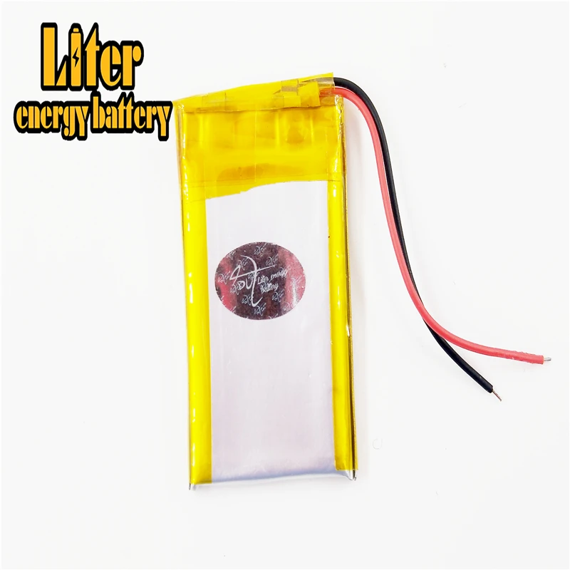3.7V batteria ai polimeri di litio 302035 032035 200MAH MP3 MP4 giocattoli di piccole dimensioni con bordo di protezione
