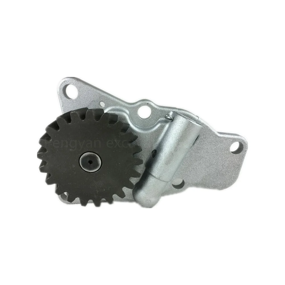 For Komatsu PC60-7 120-6 130-7 4D95 oil pump Liugong LG 907D excavator parts B3.3 engine oil pump 4982682