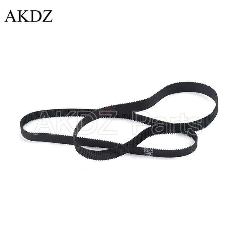 

S2M Synchronous Timing belt Pitch length 420 width 6mm/9mm Teeth 210 Rubber closed S2M timing belt