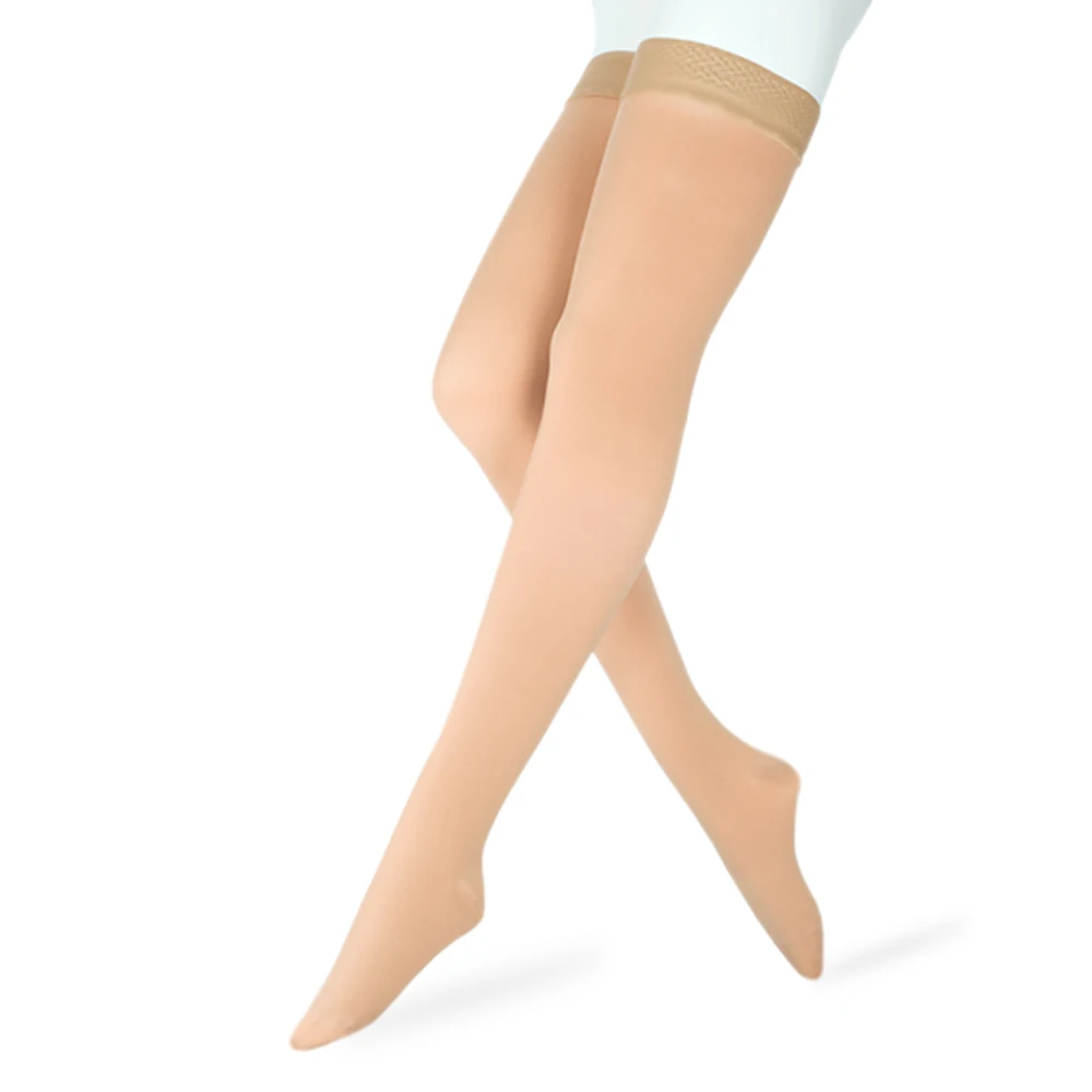 Medical Compression Stockings Women Men 15-20 mmHg Graduated Support Socks Hose, Helps Relieve Symptoms of Varicose Veins Edema