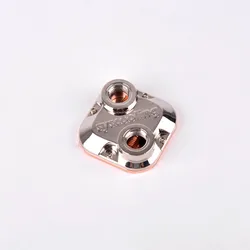Syscooling CPU Water Cooling Block C11 Pure Copper CPU water cooling block for Intel 1151 socket CPU  soft tube water cooling