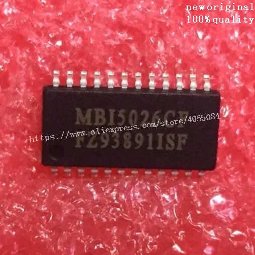 

5 шт., электронные компоненты MBI5026CF MBI5026, чип IC, новинка