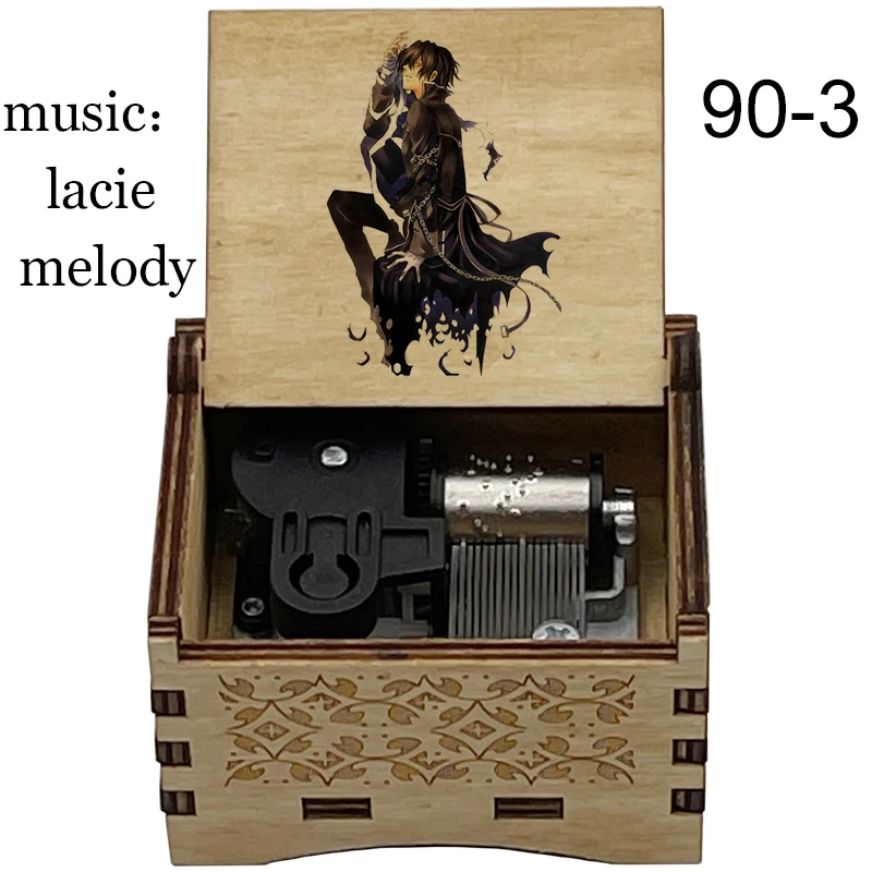 newest Wooden Lacie Melody Every Time You Kiss Me wind up Music Box girlfriend girls kids wife Christmas Birthday new year Gift