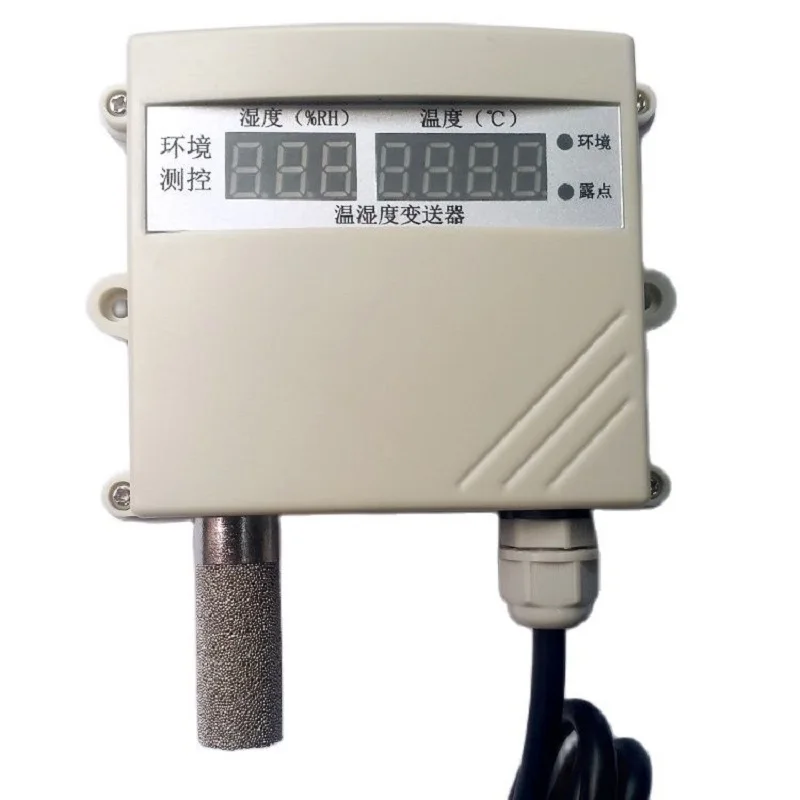 RS485 temperature and humidity transmitter MODBUS temperature and humidity sensor Dew point temperature SHT30/31