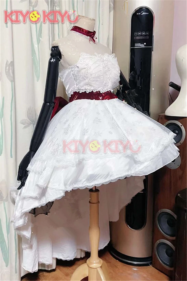 

KIYO-KIYO Azur Lane HMS Black Prince Dress Cosplay Costume Halloween Costumes 4th Anniversary Dress