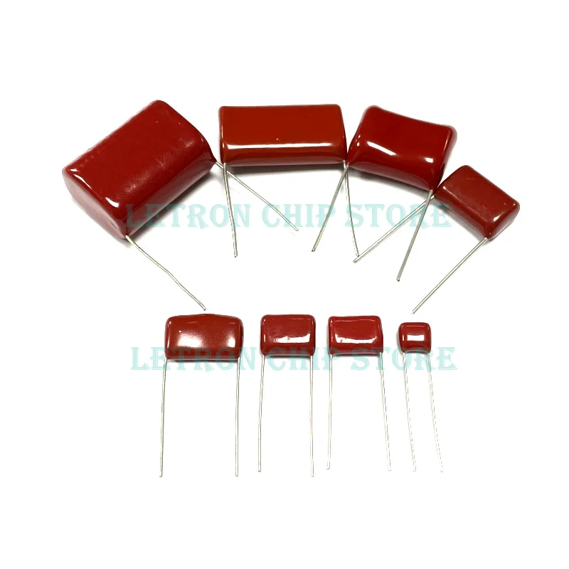 10PCS 400V 450V CBB Polypropylene film capacitor 102J 103J 104J 105J 205J 305J 222J 223 224J 225J 332 333J 334J 472 473 474J 475