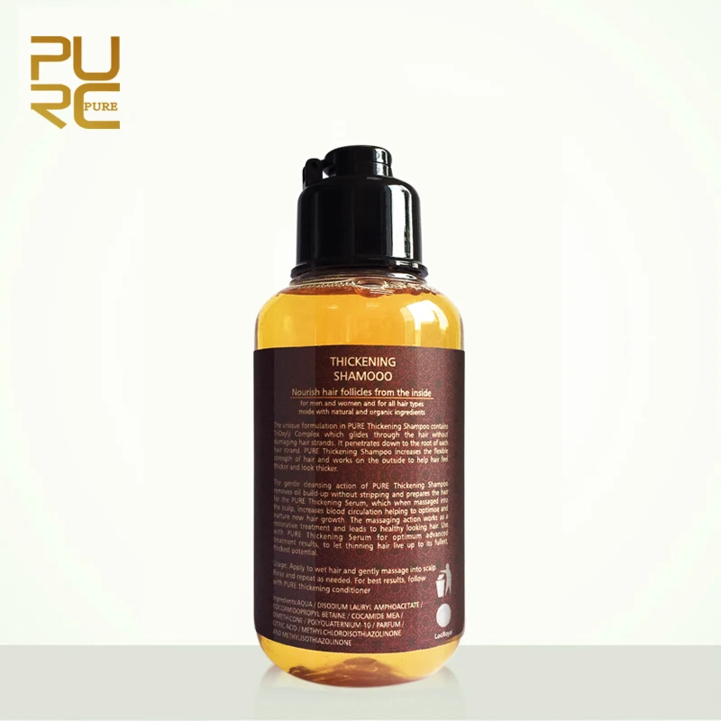 شامبو الشعر PURC، التنظيف العميق، تنعيم اللامع، منتجات العناية بالشعر المجعد التالف #4