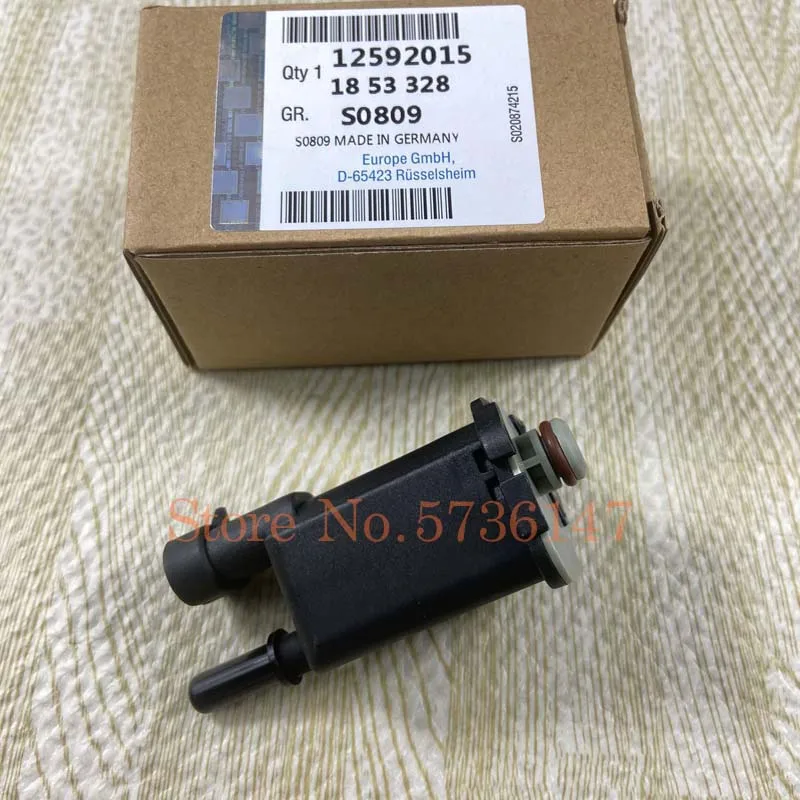 Vapor Canister Vent Solenoid Valve For Buick Lucerne Regal 2.0 Chevrolet Express Silverado Cadillac GMC Pontiac Saturn 12592015