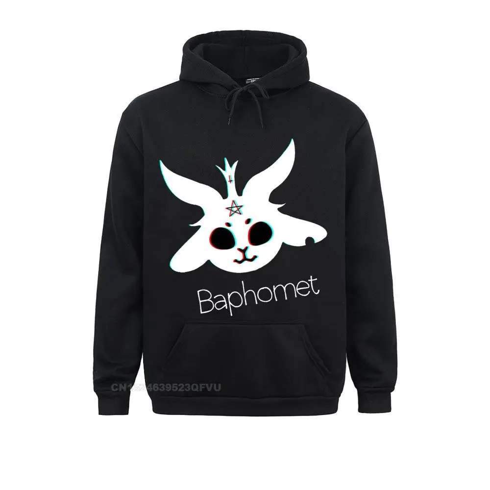 

Baphomet Men Male Crew Neck Breathable Men Pullover Hoodie Cotton Brand Hoodie Simple Style Unique