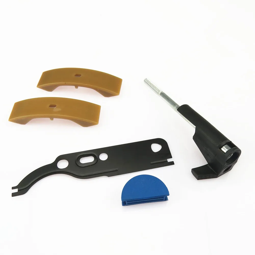 SCJYRXS 1Zestaw regulatora napinacza wałka rozrządu + uszczelka + pręt do Passat B5 Golf Mk4 A4 A6 A8 078109087 C 058 109 217 C