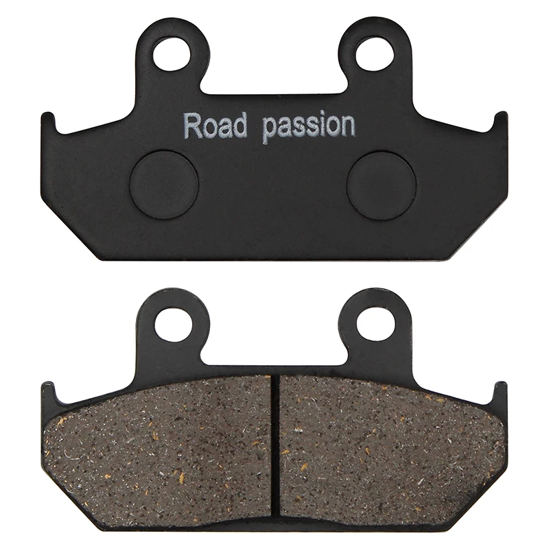 Road Passion Motorcycle Front and Rear Brake Pads for HONDA VFR700 VFR750 Interceptor CBR750 CBR1000F Hurricane GL1500 Goldwing