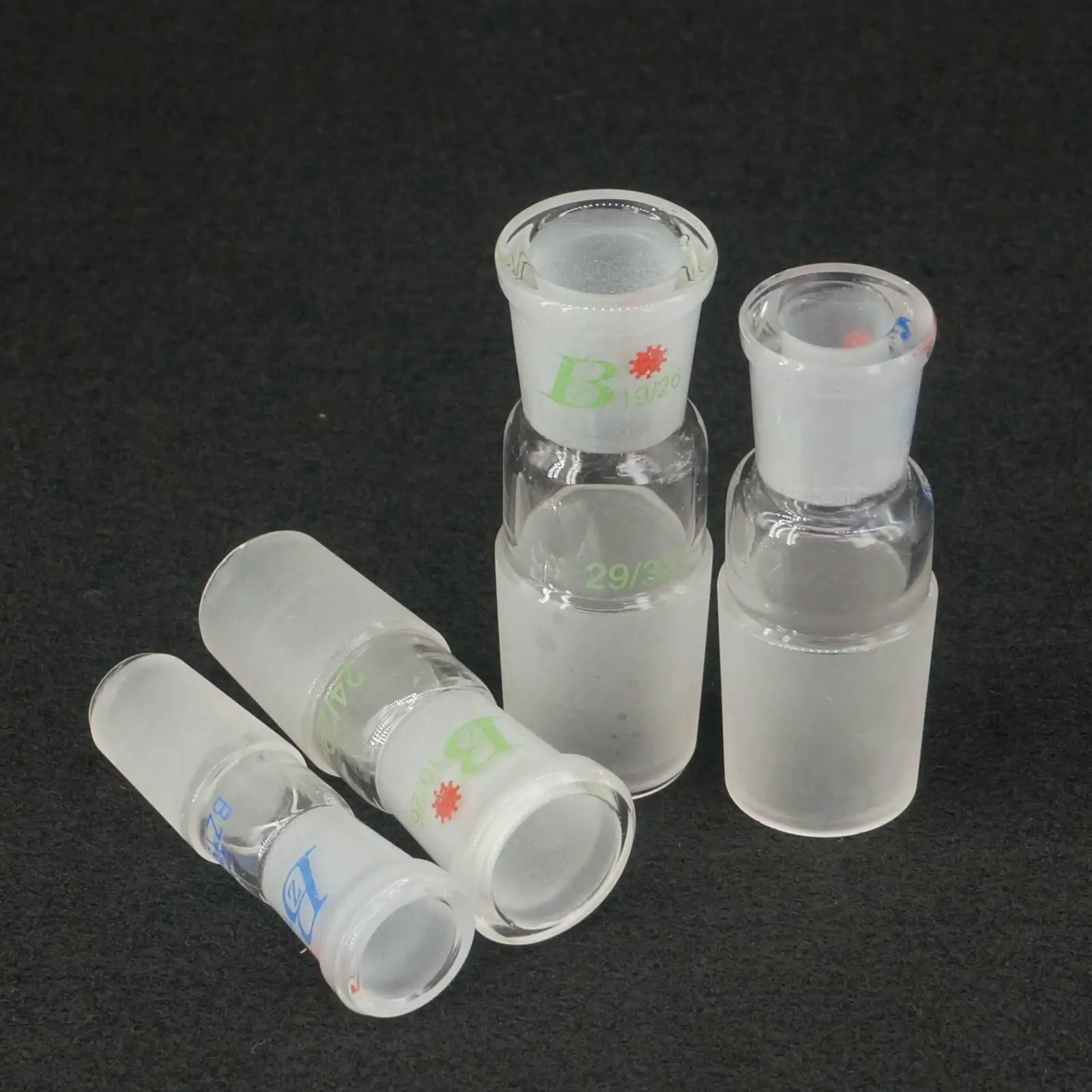 Laboratory Glass Enlarging Transfer Adapter Glassware 14/23 19/26 24/29 29/32 Female to 19/24/29/34/40/50 mm Male Joint