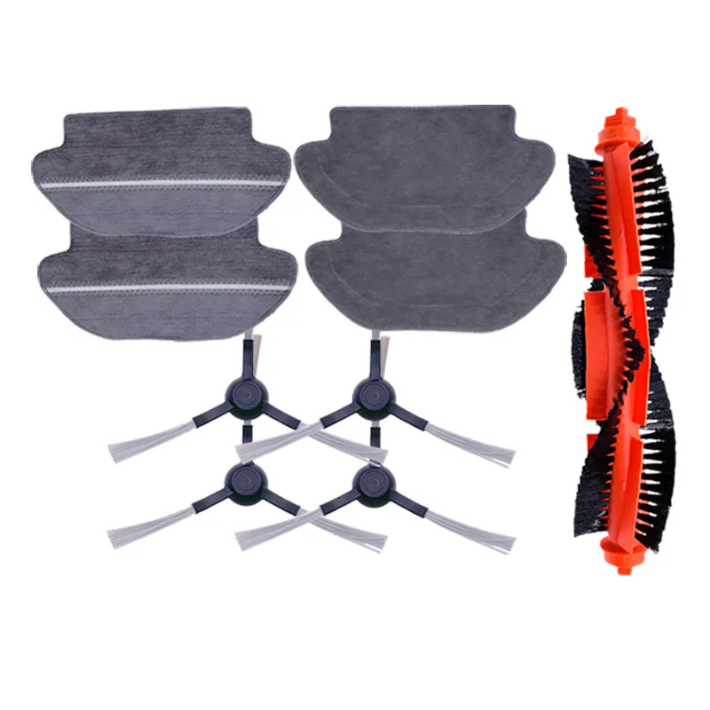 STYJ02YM روبوت المكنسة الكهربائية الرئيسية فرشاة الجانب فرش ممسحة القماش ل شاومي STYJ02YM الروبوتية مكنسة كهربائية أجزاء الملحقات