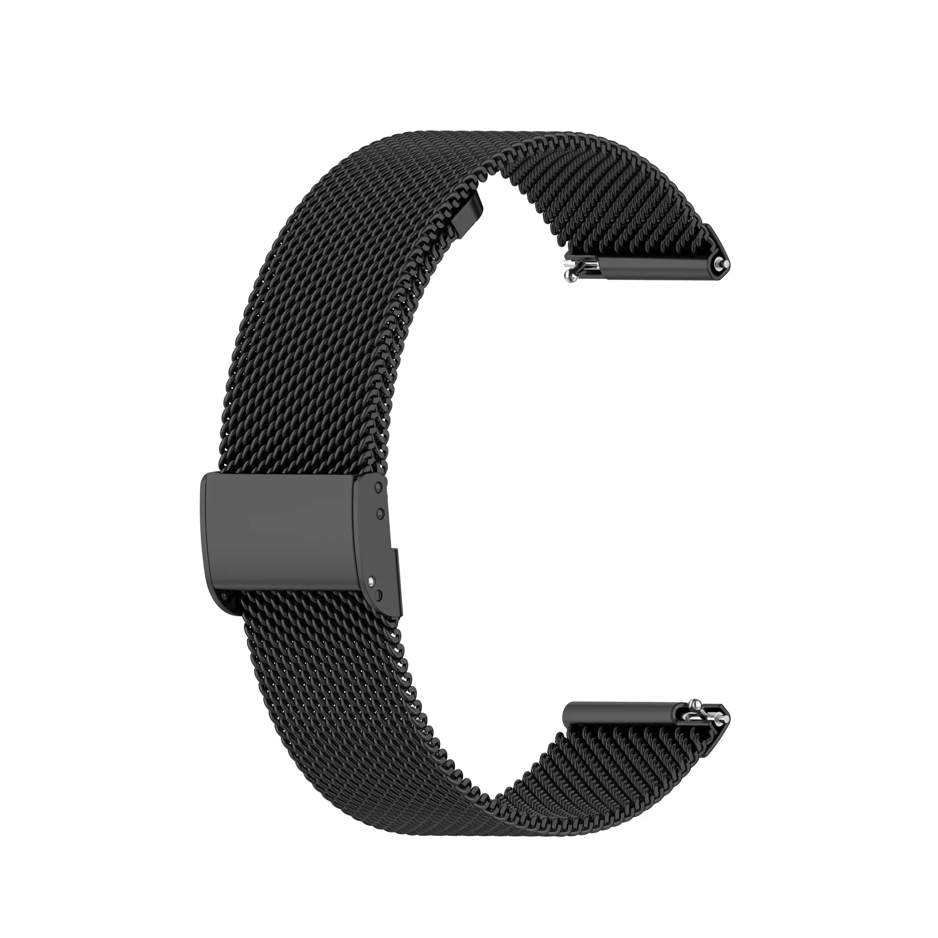 2in1 Strap + Case For Huami Amazfit Bip U Pro 3 Metal Mesh Loop Bracelet Protective Cover Shell For Bip Lite  Band Bumper Frame