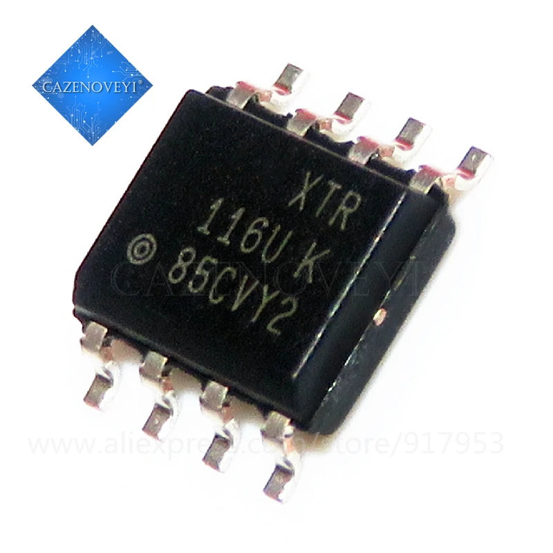 

5 шт./партия XTR116UA XTR116U XTR116 116U SOP-8 в наличии