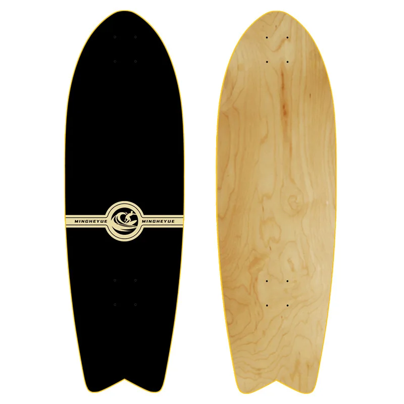 

3PCS 32X10” Blank Maple Deck Canadain Maple deck 7Ply 81x25mm Cruiser Penny Board Deck Skateboard Deck