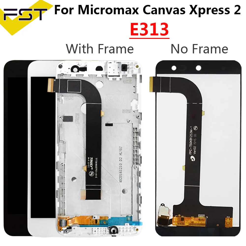  micromax canvas xpress e313 дисплей