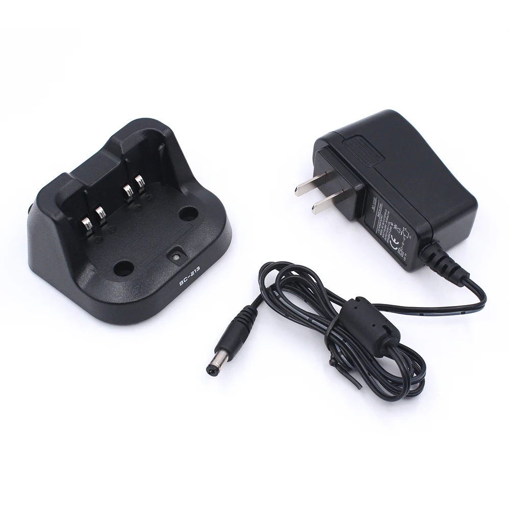 

BC213 BC-279 BC-280 Battery Charger for ICOM F1000 F2000 F1100 F2100D A16 Walkie Talkie Rapid Charger Base