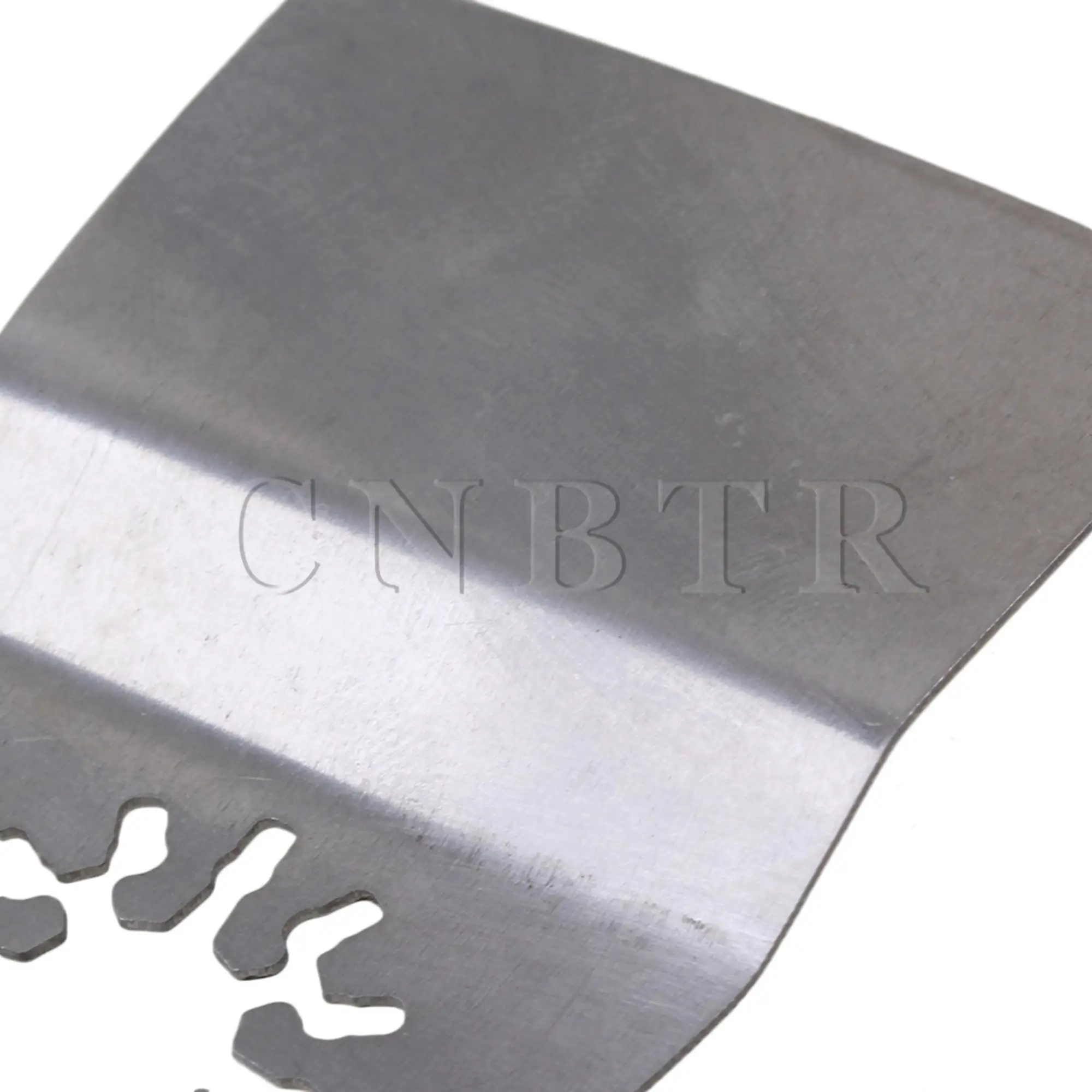 CNBTR 20PCS Quick Stainless Steel Oscillating Multi Tool Scraper Blades for Paint