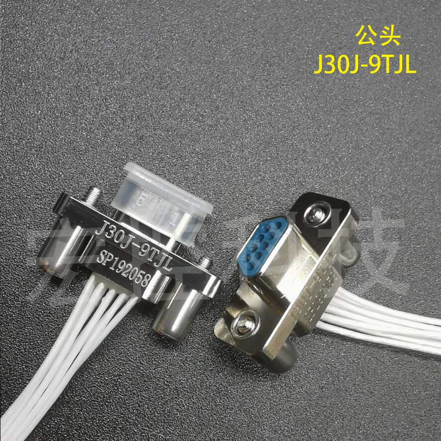 Прямоугольный разъем J30J J30J-9TJL J30J-9ZKP J30J-9ZKW-j