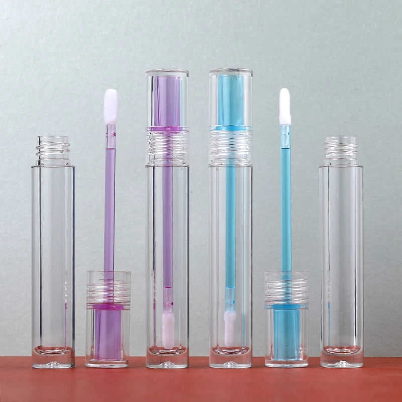 

10/30/50pcs 4ml New Lip Gloss Tubes Clear Lip Glaze Bottle DIY Lip Gloss Container Refillable Empty Bottles DIY Make Up Tool