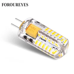 Lowest Price 12V Mini G4 LED bulb smd3014 2.5W 48leds Silicone Lights Replace 20W Halogen lamp for Chandelier Spotlight