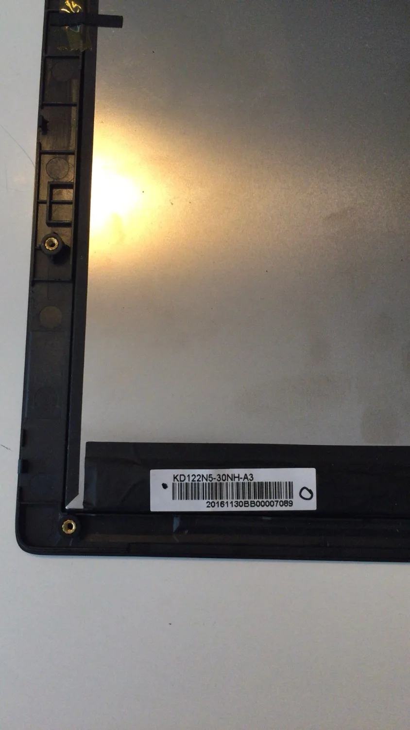 Original For Lenovo ideaPad MIIX 510-12 Series miix 510-12isk miix 510 12 12''LED LCD Screen touch digitizer assembly with frame