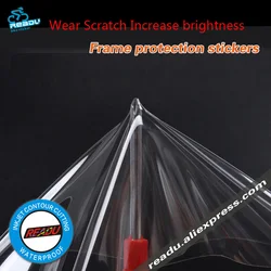 Bicycle Frame Protection Sticker bike paint protection film Crank Protector Road Bike Anti-scratch Protector stickers