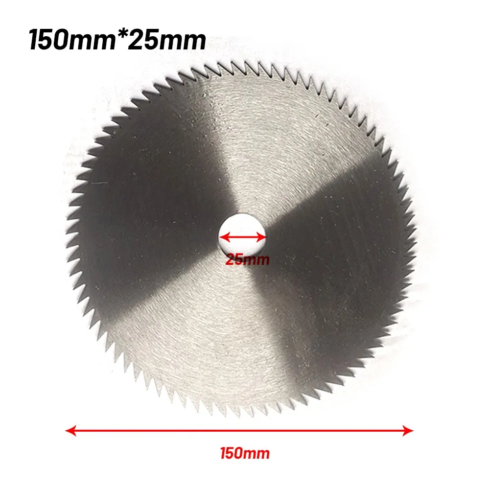 Hoja de sierra Circular de acero de 20/25mm de diámetro, 110/125/150 para artesanos, amoladora angular, Utting, madera, plástico, otros metales ligeros